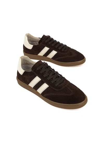 Ziya, Kadın Hakiki Deri Sneaker 1611035z64032 Kahve 1511035z64032 300