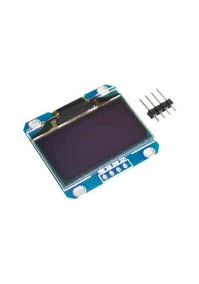 128 64 1.3 İnç Oled Grafik Ekran 4 Pin Is-ı2c Ssh1106