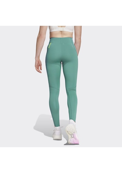 Adidas Adizero Full Length Kadın Yeşil Koşu Taytı Jv7182