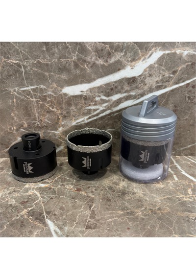 Pancsan - Panç / Karot 70 Mm Porselen , Seramik , Granit , Mermer , Çimstone , Mermerit