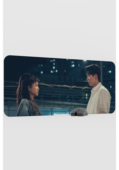 Twenty-five Twenty-one K Drama Kdrama V2 90x40 Xxl Gaming Kauçuk Kaymaz Taban Mouse Pad Fare Altlığı