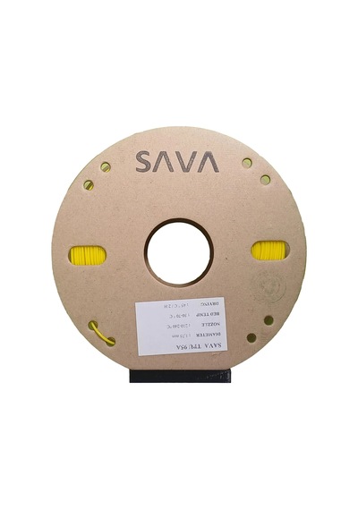 Sava Tpu Flex - Sarı Esnek Filament