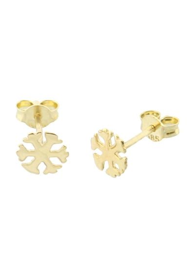 Altın Kar Tanesi Tragus Küpe Sarı Altın