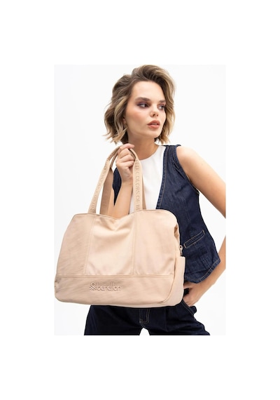 United Colors Of Benetton Bnt-1178 Kadın Omuz & Kol Çantası BNT-1178-R1806 Ten