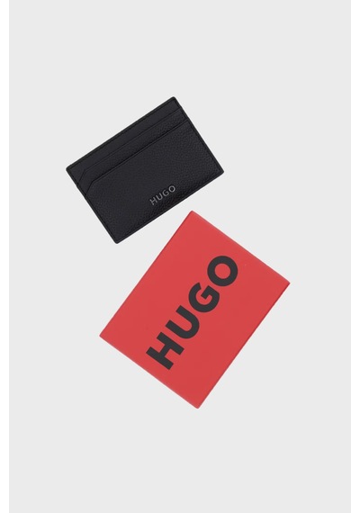 Hugo Deri Logolu Kartlık Erkek Kartlık 50568409 001 Siyah SİYAH