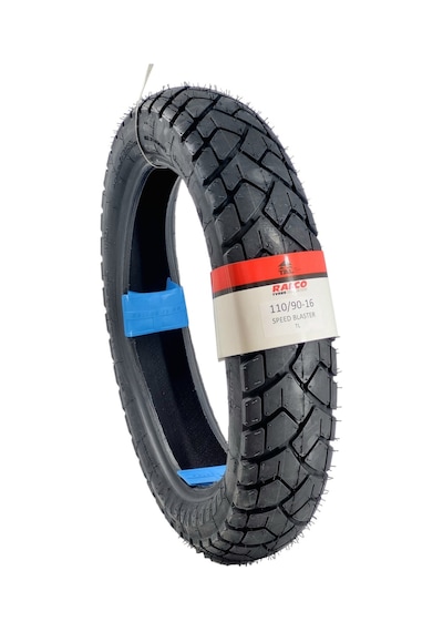 Ralco Tyres 110/90-16 Tl Tubeless - Dubleks Motosiklet Lastiği Speed Blaster1a