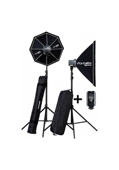 Elinchrom D-Lite RX ONE 100 W/S 2'li Paraflaş Kit