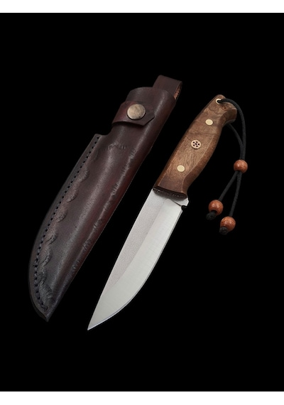 N690 Böhler Çelik Kampçı Avcı Bıçağı Çok Renkli