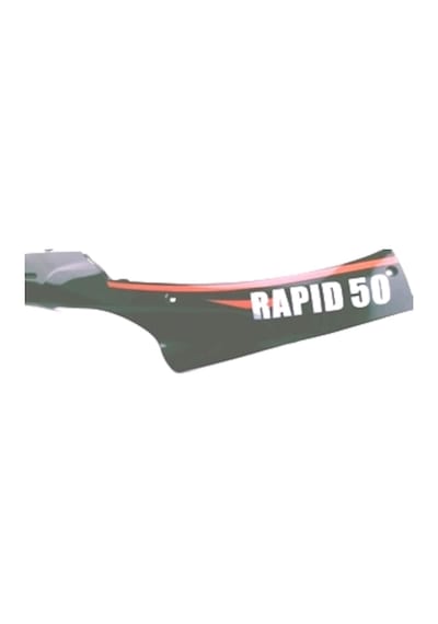 Ramzey Rmg Rapid 50 Marşbiyel Sağ Siyah-Kırmızı (492660078)