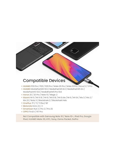 Type-c To 2 Li Aux Kulaklık Çıkış Çoklayıcı