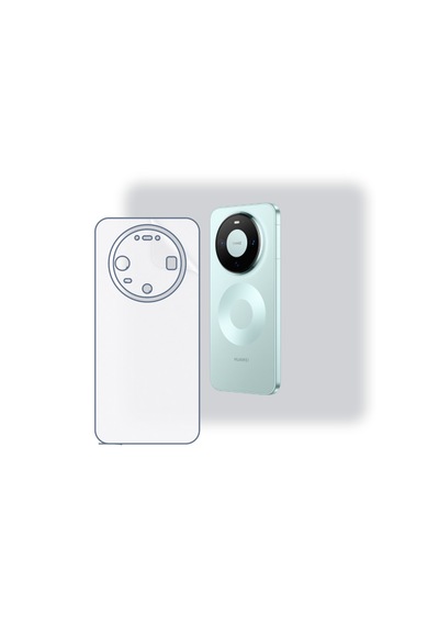 Schitec Huaweı Mate 80 Uyumlu Arka Yüzey Hidrojel Koruyucu Film