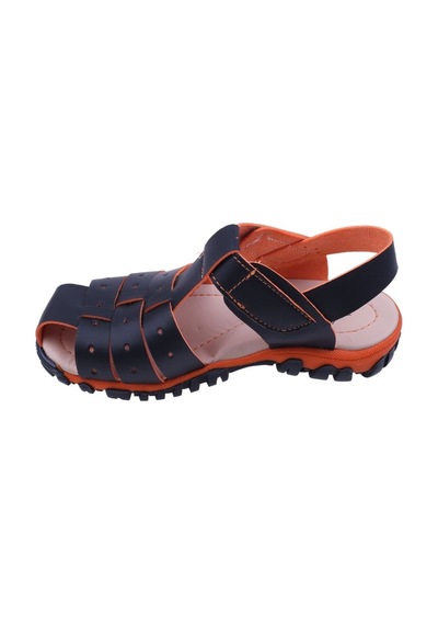 Papuç Sepeti Arzen-2882 Erkek Çocuk Ortopedik Sandalet Ayakkabı 001