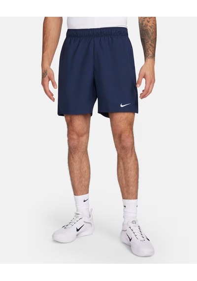 Nike Nikecourt Victory Dri-fıt 18 Cm Erkek Tenis Şortu - Lacivert Fd5380-451