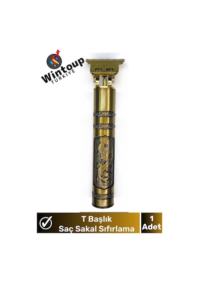Wintoup T-bıçak Komple Vucüt Kılı Tıraş Saç Ense Sakal Çizim Lazer Epilasyon Öncesi Kadın Erkek