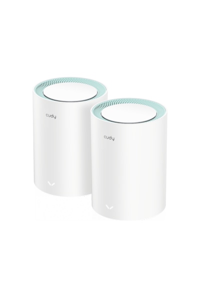 Cudy M1300 5/2.4ghz 867/300mbps,pptp/l2tp/openvpn/wireguard/ıpsecvpn,4dahili Anten,wi-fi Mesh Router 2 Adet