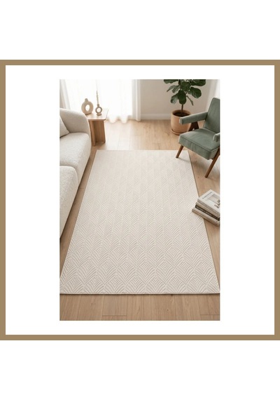 Kahveci.store Youdayhomecollection Valen Model Oturma Odası Halısı Ebat: 120x250 22 Çok Renkli