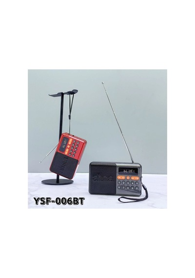 Rose Sp-411 Taşınabilir Bluetooth Hoparlör