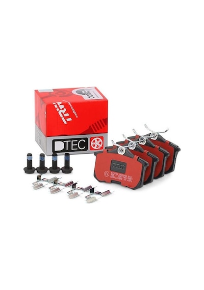 Citroen C4 1.4 2004-2010 Trw Dtec Arka Balata Kfu