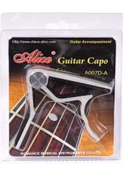 Alice A007d/sl-a1 Silver Gitar Kaposu Şık Gümüş Kaplama Hafif V