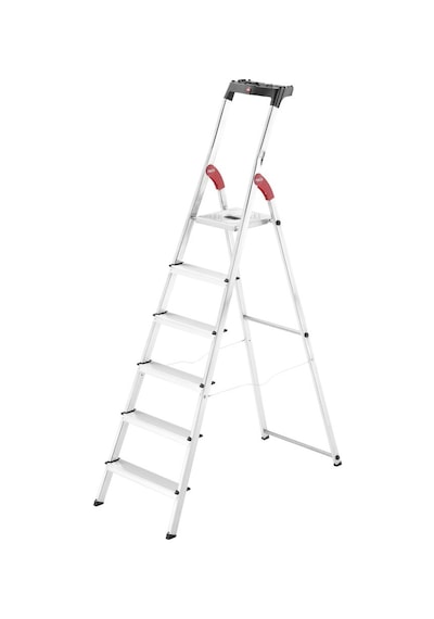Hailo L60 Standartline 6 Basamaklı Alüminyum Merdiven