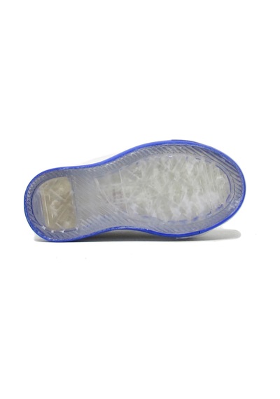 Kanuga Magl1202 Beyaz Unısex Çocuk Çift Cırtlı Converse Beyaz