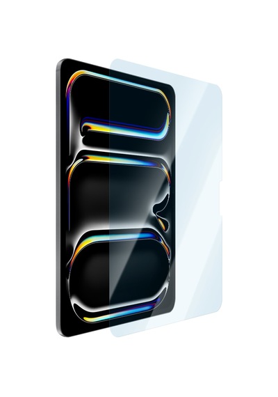 Apple Uyumlu iPad  Pro 13 2024 Cam Ekran Koruyucu Caseworld Eyesafe Mavi Işık Teknolojili Kurulum Kitli