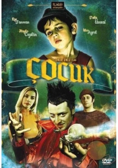 Çocuk DVD Ambalajında