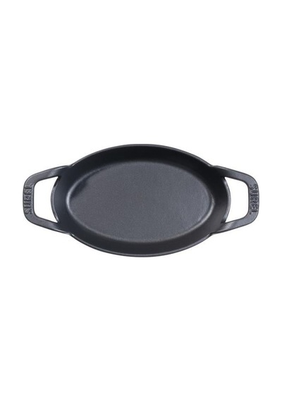 Sürel 15 9,5 Cm Oval Düz Sahan Parlak Kırmızı Düz