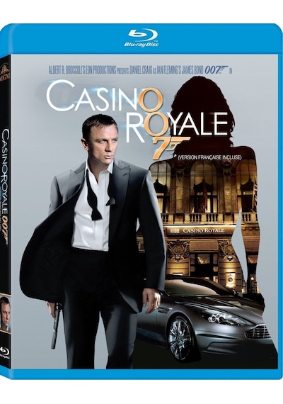 007 Casino Royale Blu-ray Tiglon