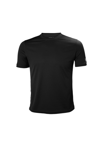 Helly Hansen Hh Tech Erkek T-Shirt Ebony 001