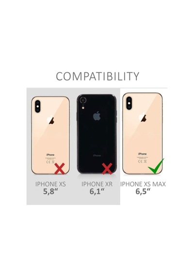 Apple Uyumlu iPhone Xs Max Şeffaf Magsafe Kılıf Safe Şeffaf
