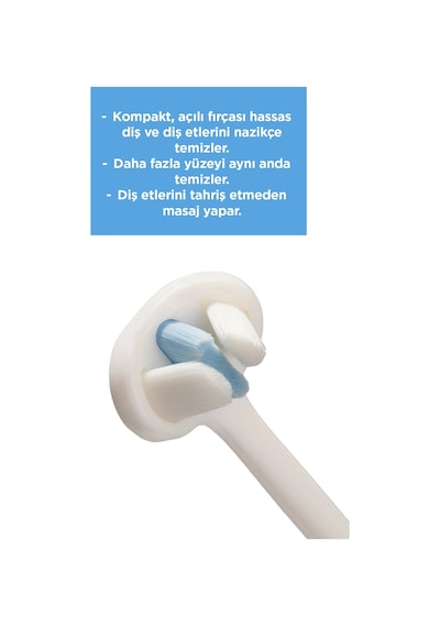 Toothhugger 3 Boyutlu Hassas Çocuk Diş Fırçası Coco