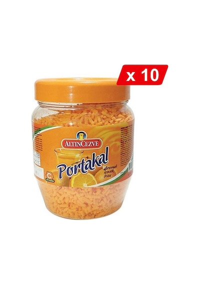Altıncezve Granül Portakal Aromalı İçecek Tozu 10 x 300 G