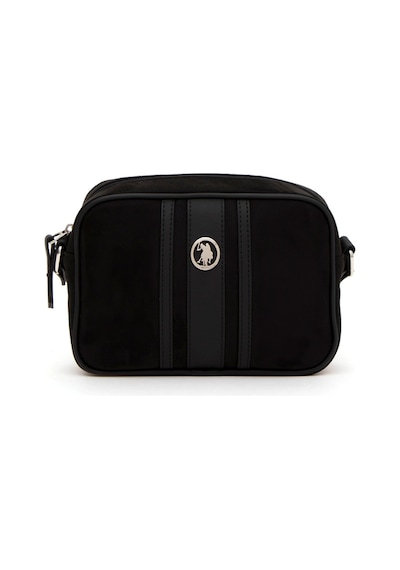 U.S. Polo Assn. Kadın Siyah Çapraz Çanta 50293689-VR046