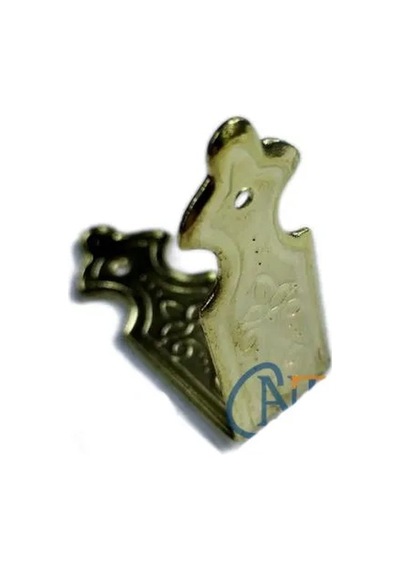 Dekoratif Sandık, Kutu Kenarı, 11x32mm, Sarı, 1 Adet 11