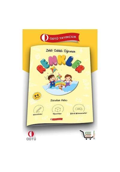 Odtü Renkler-zeka Odaklı Öğrenim Serisi