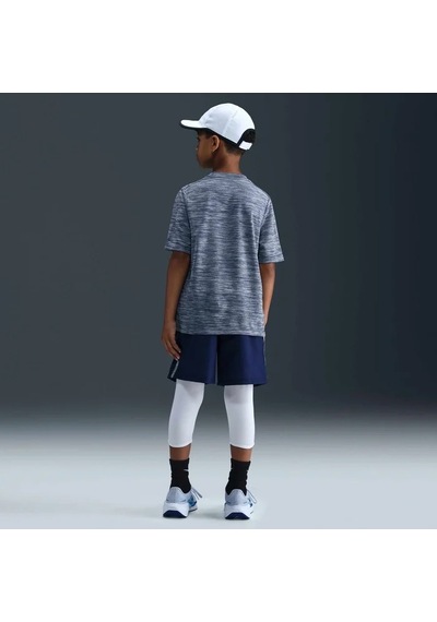 Nike Hj3771-410 Dri-fıt Kısa Kollu Genç Çocuk Tişört - Lacivert