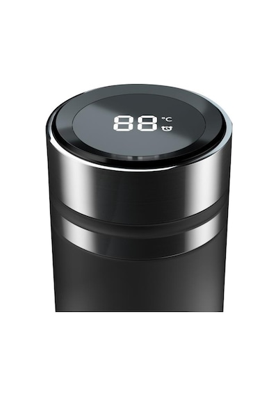 X-level X-mugsmart Dijital Göstergeli Seyahat Termosu 480ml Si