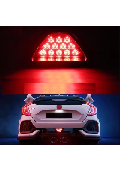 Oto Motto F1 Stop Lambası Arka Stop Ledi F1 Led Fren Lambası