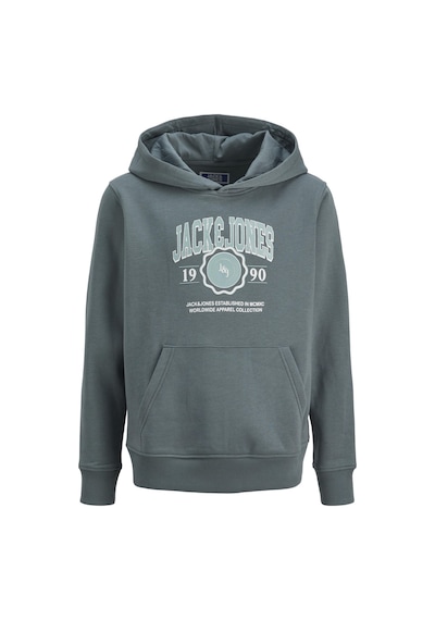 Jack & Jones Jack&jones Jjmako Erkek Çocuk Sweatshirt 12279620 Gri