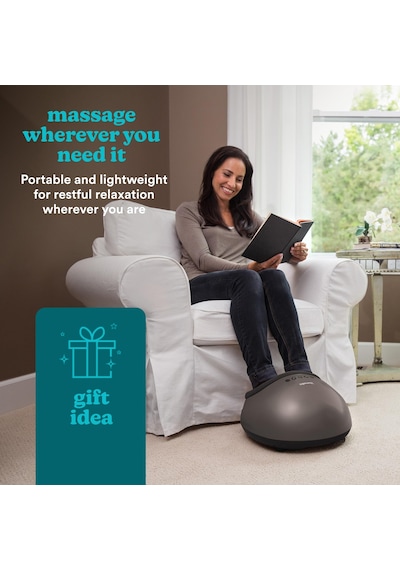 Homedics Shiatsu Air Pro Hava Sıkıştırmalı Ayak Masajı