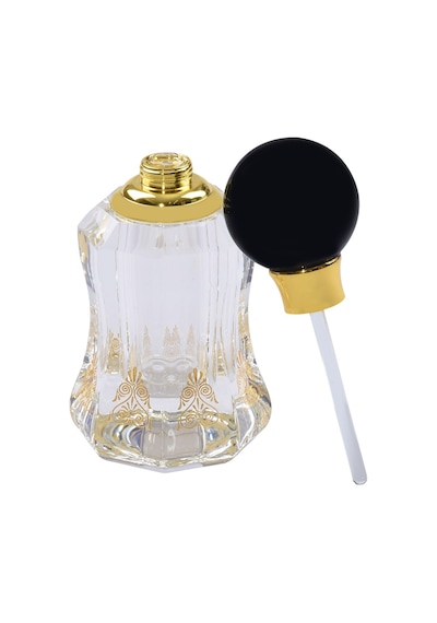 Nusnus Doldurulabilir Esans Şişesi Siyah 12 ml AB67