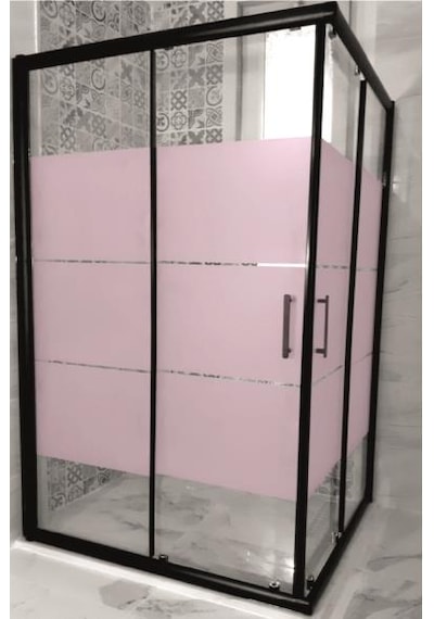Pembe Cam Kumlama 100 cm x 10 mt