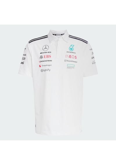 Adidas Mercedes Amg Petronas Erkek Tişört C-adıjw0586e50a00 Beyaz