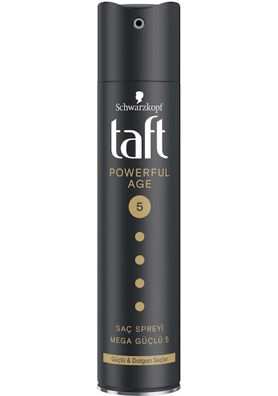 Taft Powerful Age İnce ve lamış Saçlar İçin Sprey 2 x 250 ML