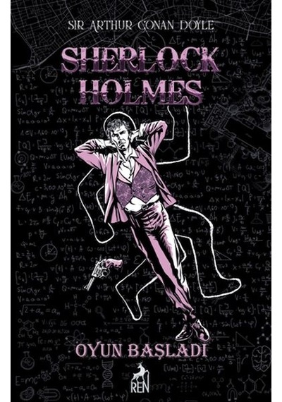 Sherlock Holmes Oyun Başladı Ciltli