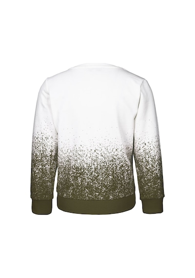 Brz Kids Erkek Çocuk Baskılı Sweatshirt-haki Haki