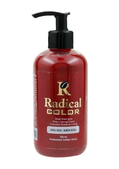 Radikal Jeans Color Amonyasız Boya 250 Ml - Biber Kızılı