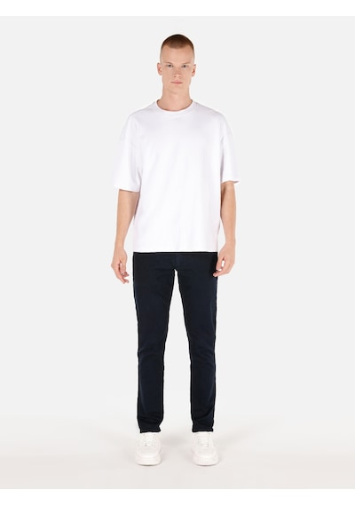 Colin's Colins Dar Kesim Orta Bel Düz Paça Düğmeli Pamuk Karışımlı Lacivert Erkek Pantolon Cl1049749 Lacivert Colin's Colins Dar Kesim Orta Bel Düz Paça Düğmeli Pamuk Karışımlı Lacivert Erkek Pantolon Cl1049749 Lacivert