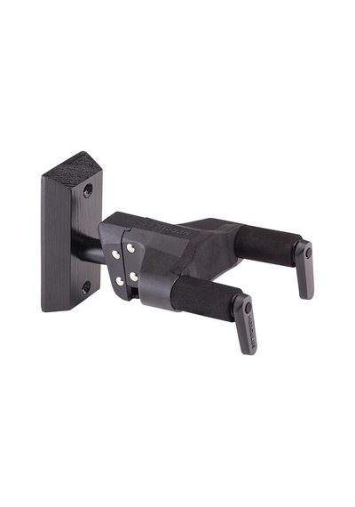 Hercules Hcgsp-38wbk+ Kilitli Gitar Duvar Askısı Siyah Gitar Duvar Askısı Guitar Hanger